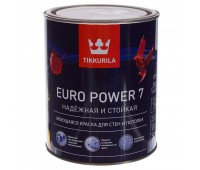 Краска Tikkurila Euro Power-7 цвет белый база А 0.9 л