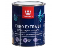 Краска Tikkurila Euro-20 цвет белый 0.9 л