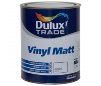 Водно-дисперсионная краска Dulux Vinyl Matt база BM 0,96 л