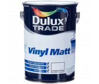 Водно-дисперсионная краска Dulux Vinyl Matt база BW 5 л