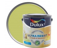 Краска для ванной комнаты и кухни Dulux Ultra Resist цвет изумрудный остров 2.5 л