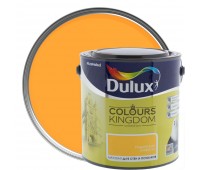 Декоративная краска для стен и потолков Dulux Colours Kingdom цвет индийский шафран 2.5 л