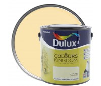 Декоративная краска для стен и потолков Dulux Colours Kingdom цвет гроздь бананов 2.5 л