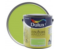 Декоративная краска для стен и потолков Dulux Colours Kingdom цвет тропический лес 2.5 л