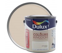 Декоративная краска для стен и потолков Dulux Colours Kingdom цвет джутовая ткань 2.5 л