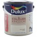 Декоративная краска для стен и потолков Dulux Colours Kingdom цвет джутовая ткань 2.5 л