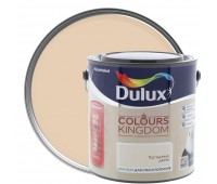 Декоративная краска для стен и потолков Dulux Colours Kingdom цвет пустынные дюны 2.5 л