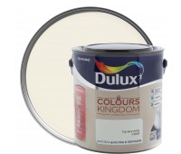 Декоративная краска для стен и потолков Dulux Colours Kingdom цвет кунжутное семя 2.5 л