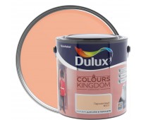 Декоративная краска для стен и потолков Dulux Colours Kingdom цвет персиковый мусс 2.5 л
