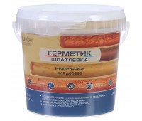 Герметик-шпатлёвка Eurotex Exclusive дуб 1,3 кг