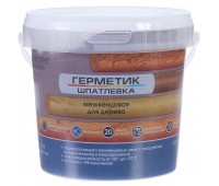 Герметик-шпатлёвка Eurotex Exclusive венге 1,3 кг