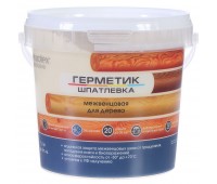Герметик-шпатлёвка Eurotex Exclusive сосна 1,3 кг