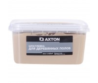 Шпатлёвка Axton для деревянных полов 0,9 кг белое масло