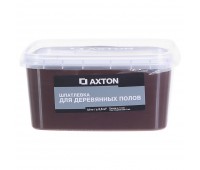 Шпатлёвка Axton для деревянных полов 0,9 кг эспрессо