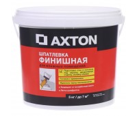 Шпатлёвка финишная Axton для влажных помещений 5 кг