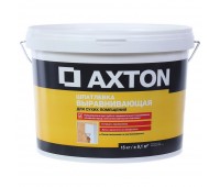 Шпатлевка выравнивающая для сухих помещений Axton 15 кг