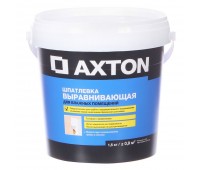 Шпатлевка выравнивающая для влажных помещений Axton 1.5 кг