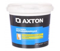 Шпатлевка выравнивающая для влажных помещений Axton 5 кг