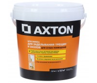 Шпатлевка для трещин для сухих помещений Axton 1.5 кг