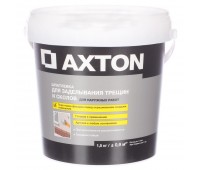 Шпатлевка для трещин для фасадов Axton 1.5 кг