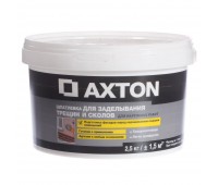 Шпатлевка для трещин для фасадов Axton 2.5 кг