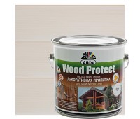 Антисептик Wood Protect цвет белый 2.5 л