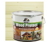 Антисептик Wood Protect прозрачный 10 л