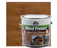 Антисептик Wood Protect цвет орех 2.5 л