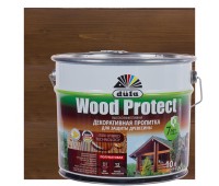 Антисептик Wood Protect цвет палисандр 10 л