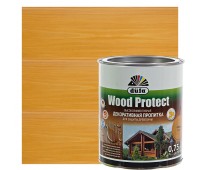 Антисептик Wood Protect цвет сосна 0.75 л