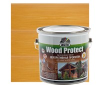 Антисептик Wood Protect цвет сосна 2.5 л