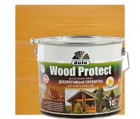 Антисептик Wood Protect цвет сосна 10 л