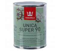 Лак глянцевый Tikkurila Unica Super ЕР 0.9 л