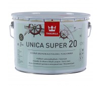 Лак полуматовый Tikkurila Unica Super ЕР 9 л