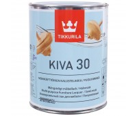 Лак для мебели акриловый полуматовый Tikkurila Kiva 30 0.9 л