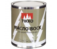 Масло для наружных работ Tikko цвет белый 2.4 л