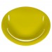 Сидение для барного стула круглое цвет зеленый (васаби)