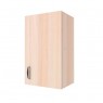 Шкаф навесной «Дуб молочный Аква» 67.6х40 см, ЛДСП, цвет дуб