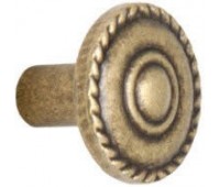 Ручка-кнопка Kerron цвет оксидированная бронза