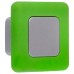 Ручка-кнопка B 050 000 цвет сатин/зеленый