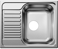 Мойка врезная Blanco Mini, 60.5x50 см, глубина 16 см, нержавеющая сталь