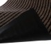 Коврик придверный «Grattant» полипропилен/ПВХ 60x90 см цвет коричневый