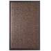 Коврик «Step» полипропилен 40x60 см цвет коричневый