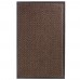 Коврик «Step» полипропилен 50x80 см цвет коричневый
