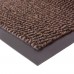 Коврик «Step» полипропилен 90x120 см цвет коричневый