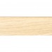 Плинтус напольный шпон 58 мм 2.2 м цвет дуб белый