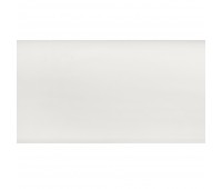 Плинтус напольный ПВХ 86 мм 2.5 м цвет белый