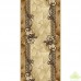 Дорожка ковровая «Лайла де Люкс 50005-22» полипропилен 0.8 м цвет бежевый