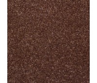 Ковровое покрытие «Порто Россо 214» искусственный войлок 3.5 м цвет коричневый