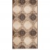 Дорожка ковровая «Аура 26902_29626» джут 1.2 м цвет бежевый